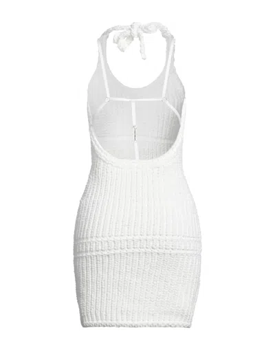 Jacquemus Sheath Dresses In White