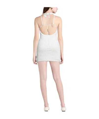 Jacquemus Sheath Dresses In White