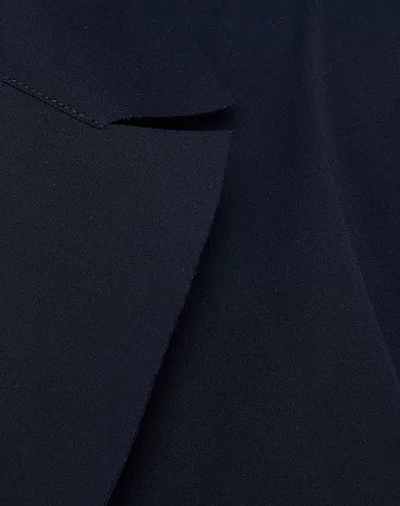 Max Mara Single-breasted Blazer In Blue