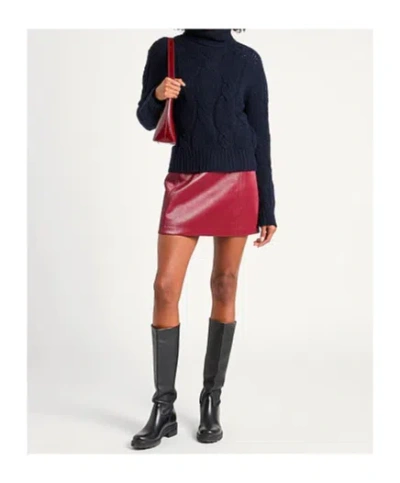 Maxco. Turtleneck Sweater In Black