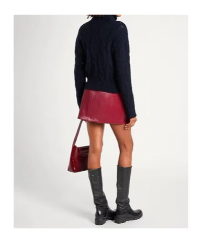 Maxco. Turtleneck Sweater In Black