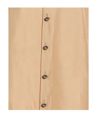Dolce & Gabbana Solid Colour Shirts In Brown