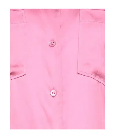 Jacquemus Solid Colour Shirts In Pink