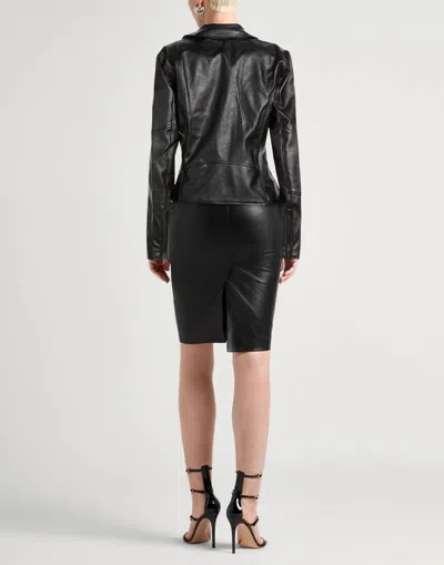 Diesel Biker Jacket In Black