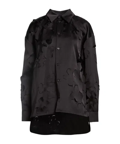 Marni Solid Colour Shirts In Black