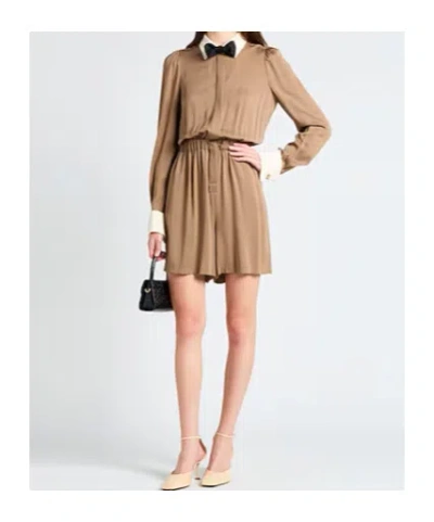 Max Mara Playsuits In Brown