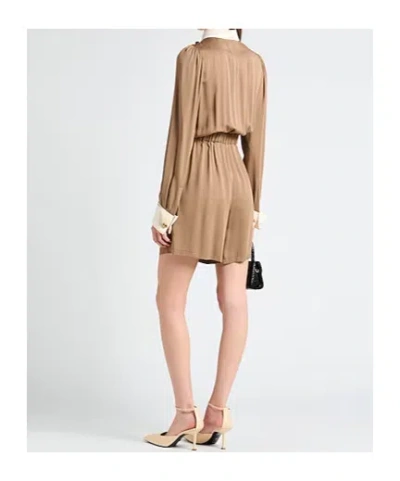 Max Mara Playsuits In Brown