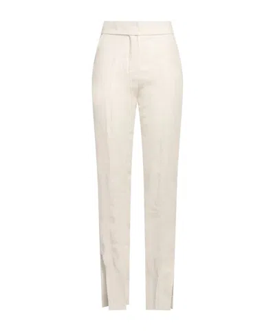 Jacquemus Solid Colour Formal Trousers In Neutral