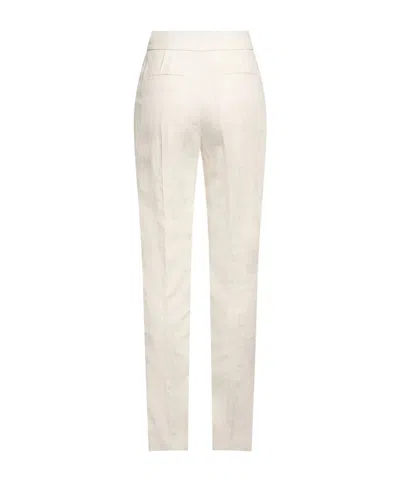 Jacquemus Solid Colour Formal Trousers In Neutral