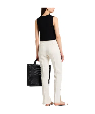 Jacquemus Solid Colour Formal Trousers In Neutral