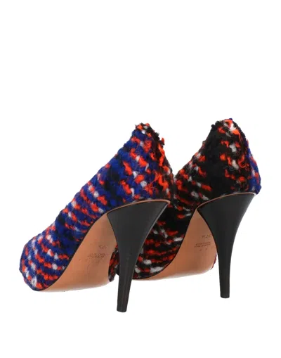 Marni Stiletto Heels In Blue