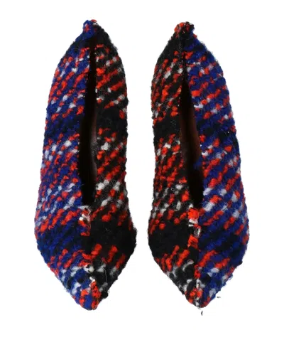 Marni Stiletto Heels In Blue