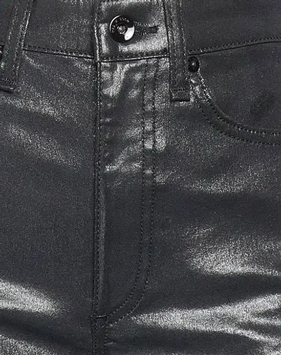Rag & Bone Flared Jeans In Black