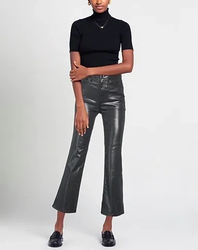 Rag & Bone Flared Jeans In Black