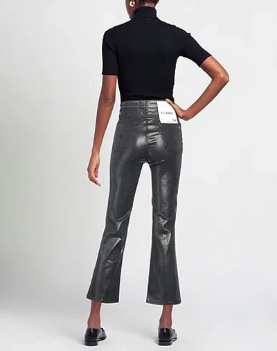 Rag & Bone Flared Jeans In Black