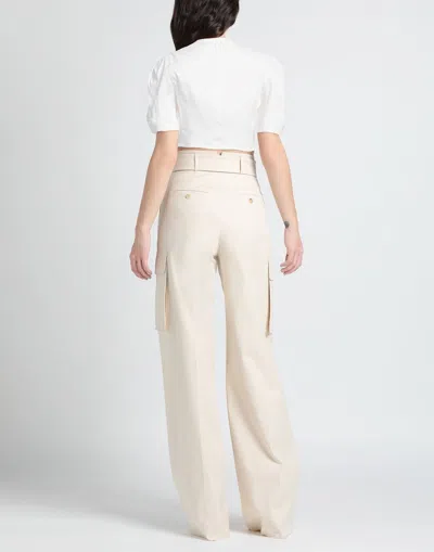 Isabel Marant Solid Cropped Top In White