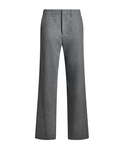 Rag & Bone Shea Tailored Wool-blend Pant In Gray
