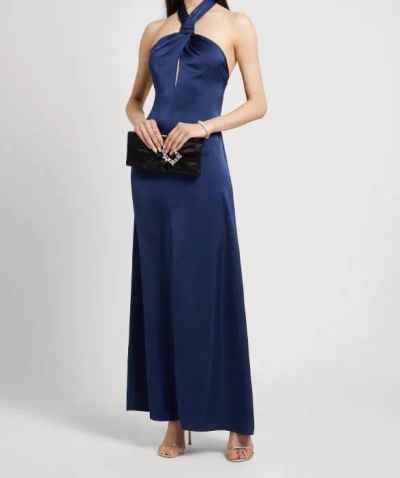 Maxco. Long Dresses In Blue