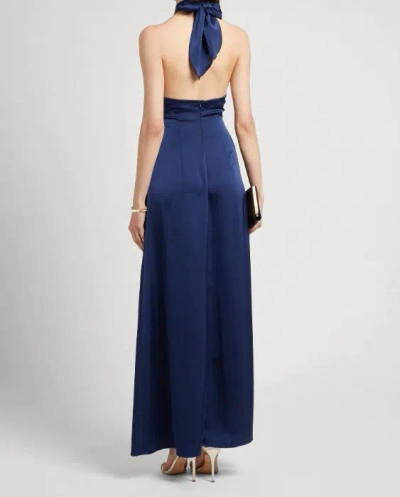 Maxco. Long Dresses In Blue