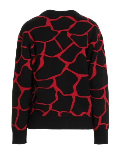 Dolce & Gabbana Printed Cardigans In Black