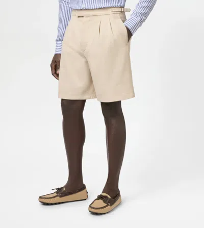 Tod's Pleated Shorts In Multi