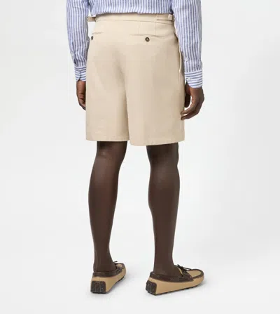 Tod's Pleated Shorts In Multi