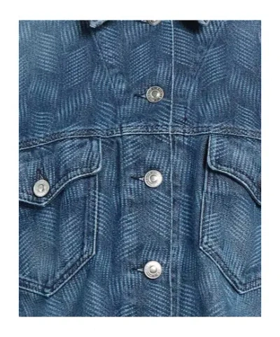 Isabel Marant Denim Jacket In Blue