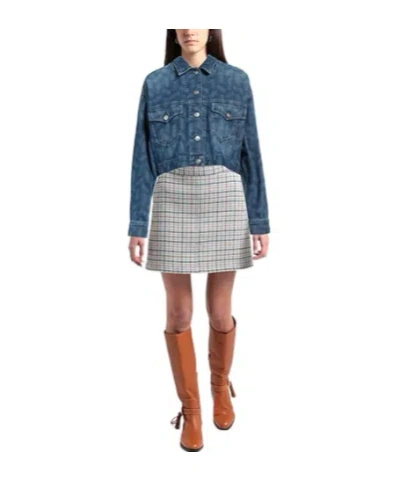 Isabel Marant Denim Jacket In Blue