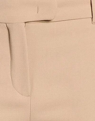 Max Mara Slimming Wool Pants In Neutral