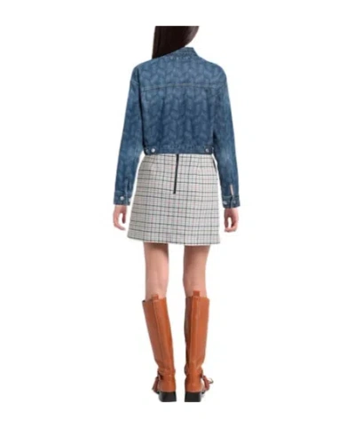 Isabel Marant Denim Jacket In Blue