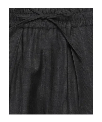 Isabel Marant Falcona Drawstring Pants In Black