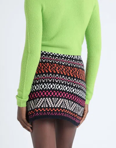 Maxco. Mini Skirts In Multi