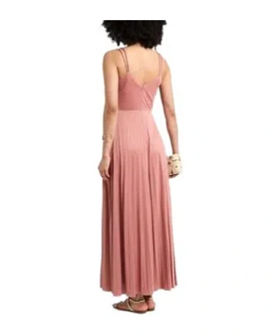 Maxco. Maxi Dresses In Pink