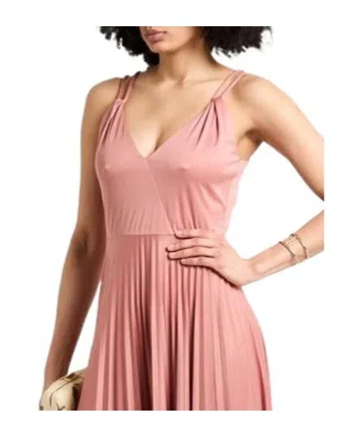 Maxco. Maxi Dresses In Pink