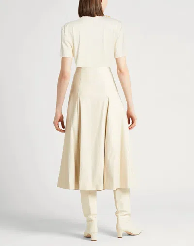 Tory Burch Short-sleeve Solid Printed T-shirt In White