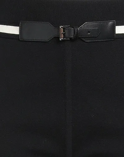 Max Mara With Belt Knitted Shorts In Black