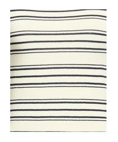 Maxco. Striped Jumpers In White
