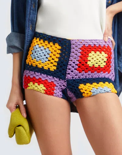 Marni Multicolored Shorts In Multi