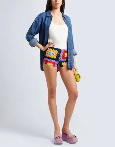 Marni Multicolored Shorts In Multi