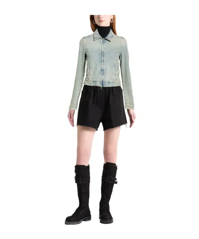Diesel Denim Jackets In Blue