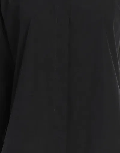 Max Mara Solid Colour Shirts In Black