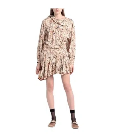 Isabel Marant Mini Dresses In Multi