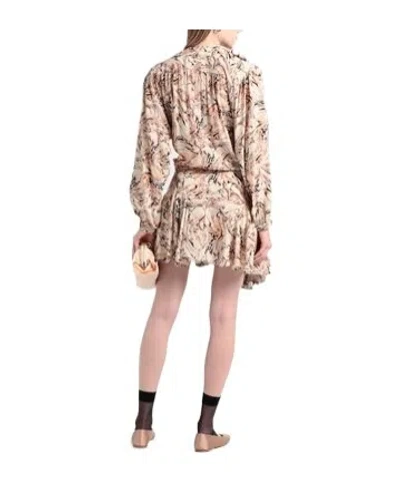 Isabel Marant Mini Dresses In Multi