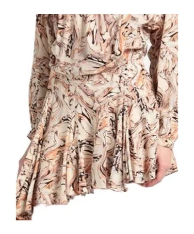 Isabel Marant Mini Dresses In Multi
