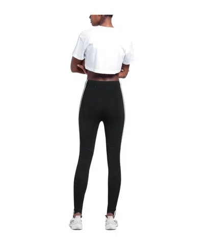 Balenciaga Comfortable Stretch Sports Leggings In Black