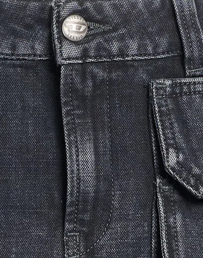 Diesel Denim Skirts In Blue