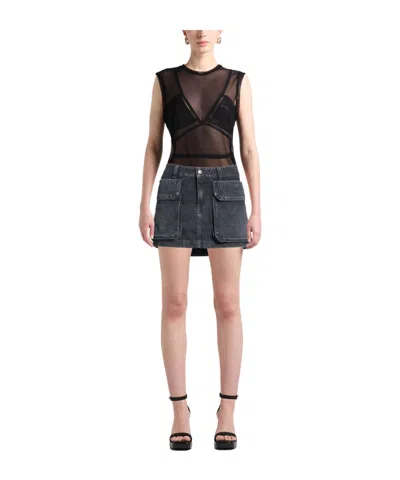 Diesel Denim Skirts In Blue