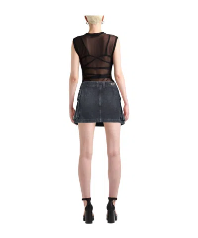 Diesel Denim Skirts In Blue