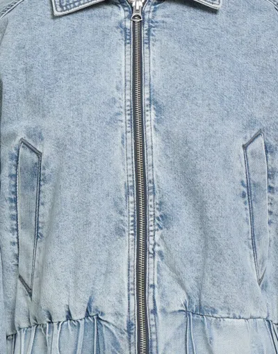 Rag & Bone Denim Jacket In Blue