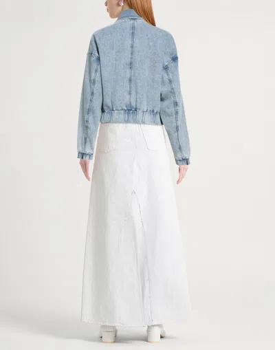 Rag & Bone Denim Jacket In Blue